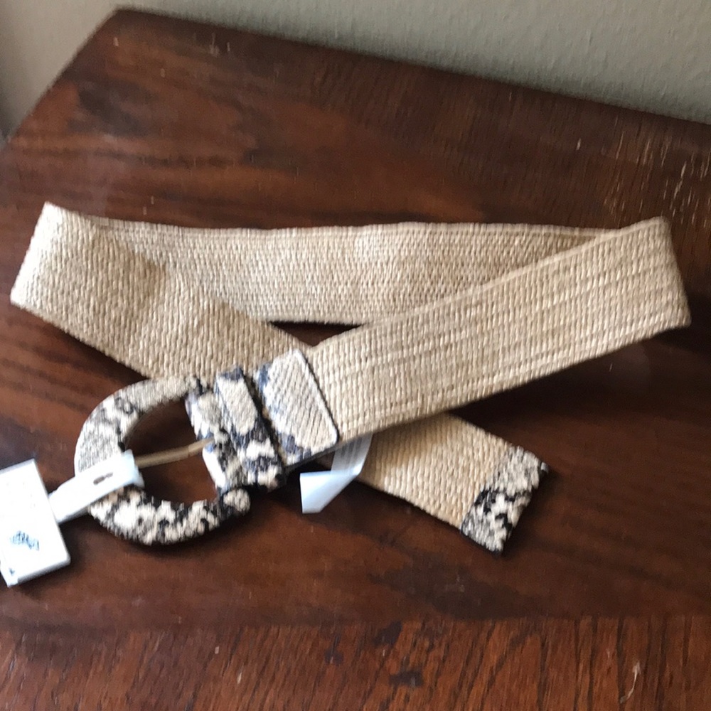 New women small belt a new day